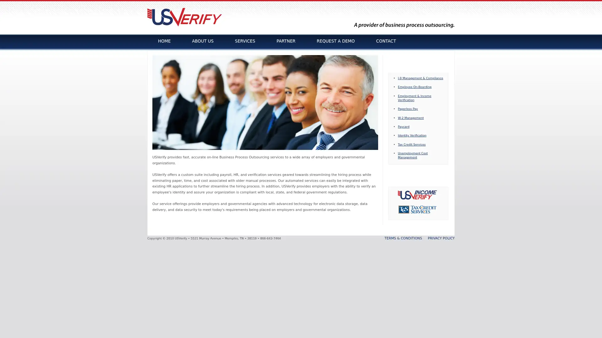 usverify.com screenshot