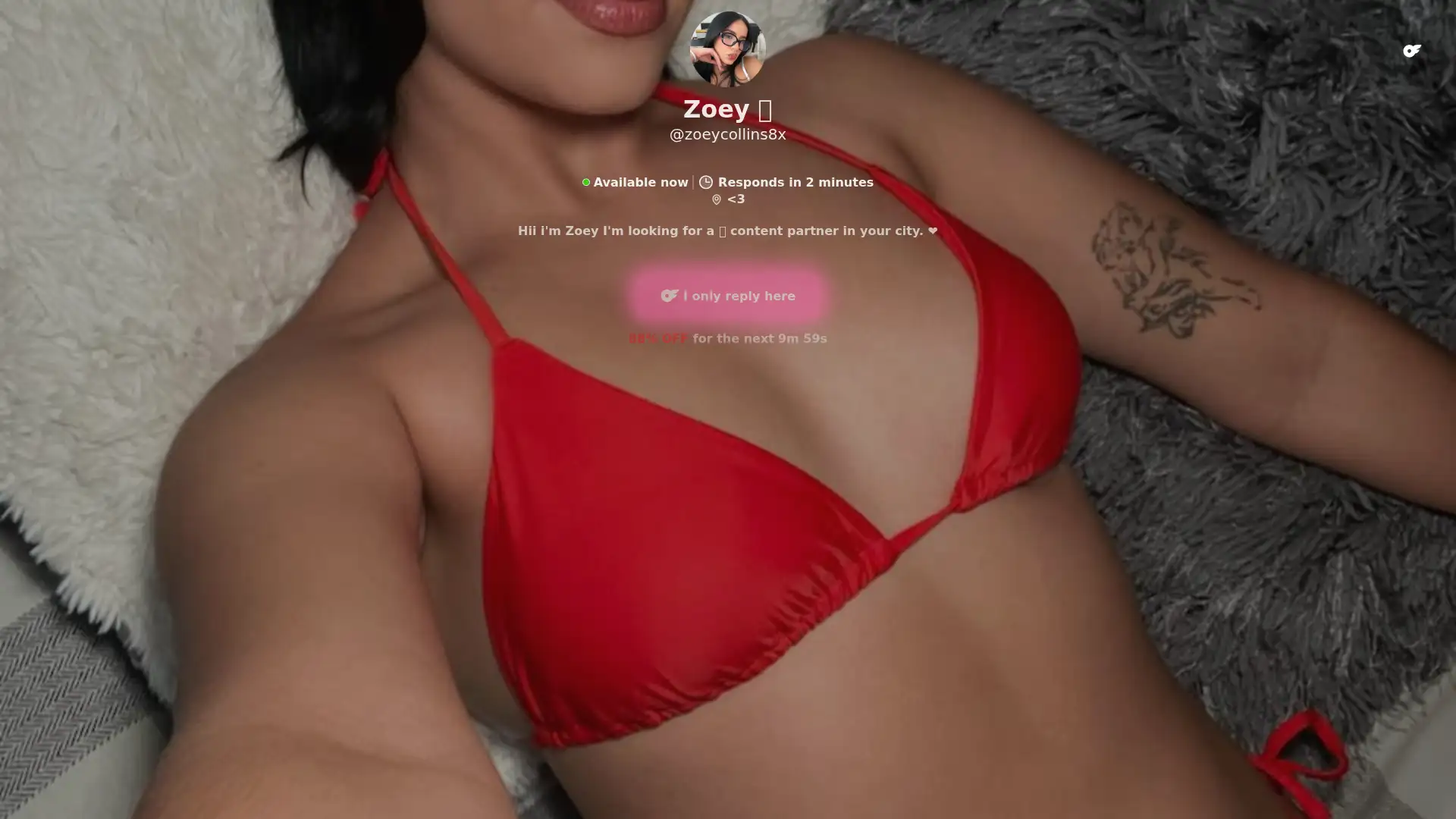 zoeyssecrets.com screenshot