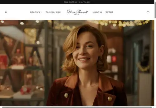 oliviabennetttoronto.com screenshot