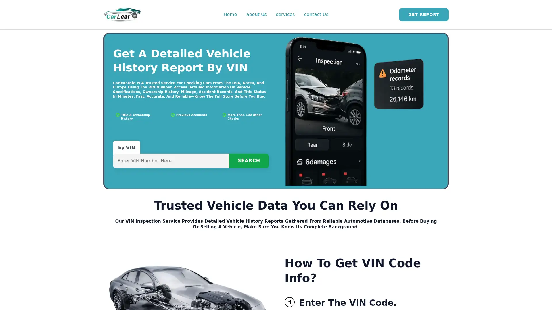 carlear.info screenshot