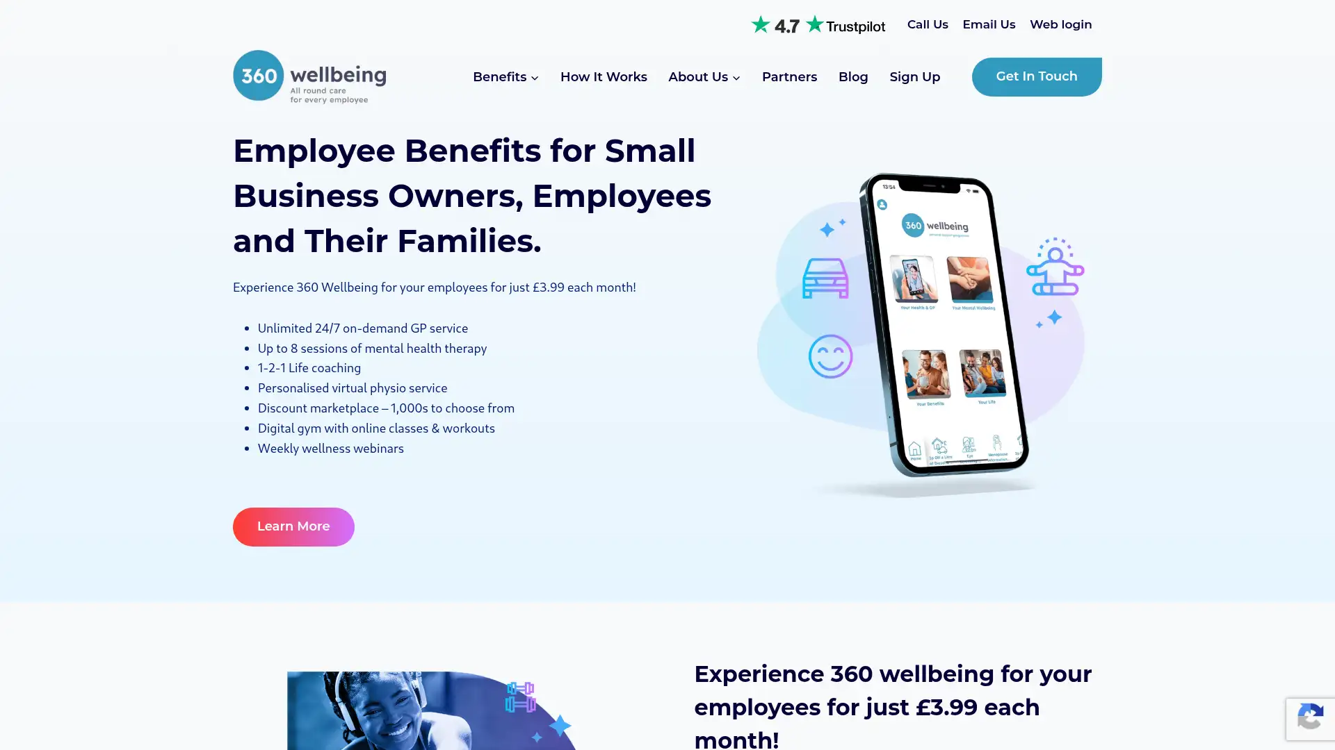 360wellbeing.co.uk screenshot