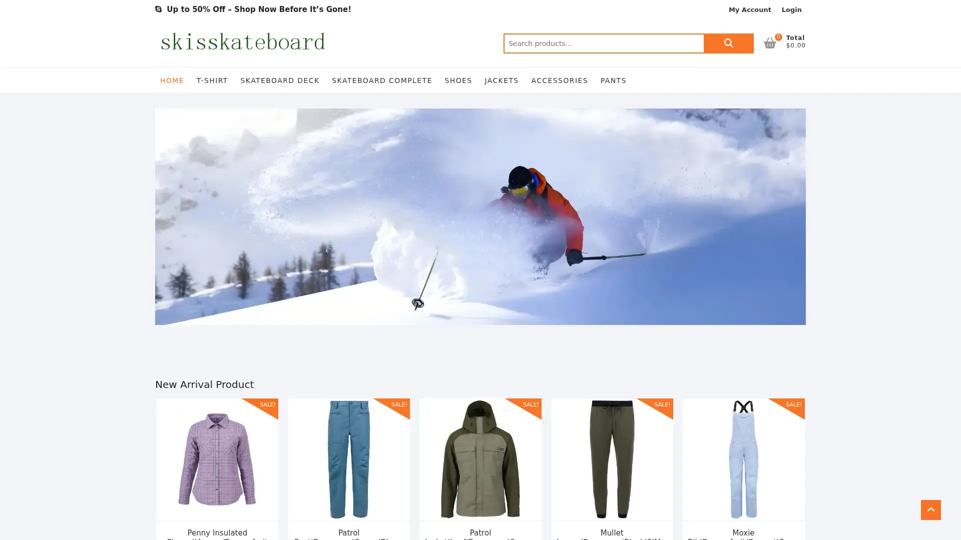 skisskateboard.com screenshot