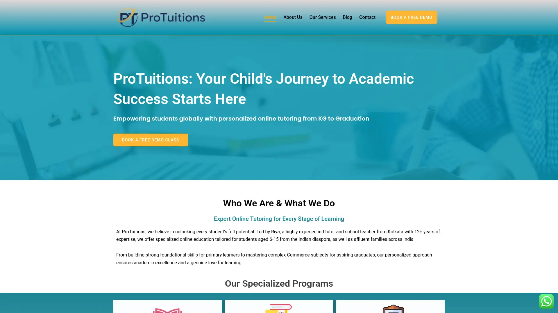 protuitions.com screenshot