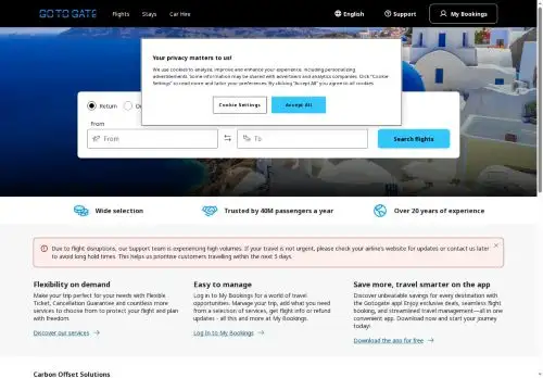 gotogate.sg screenshot