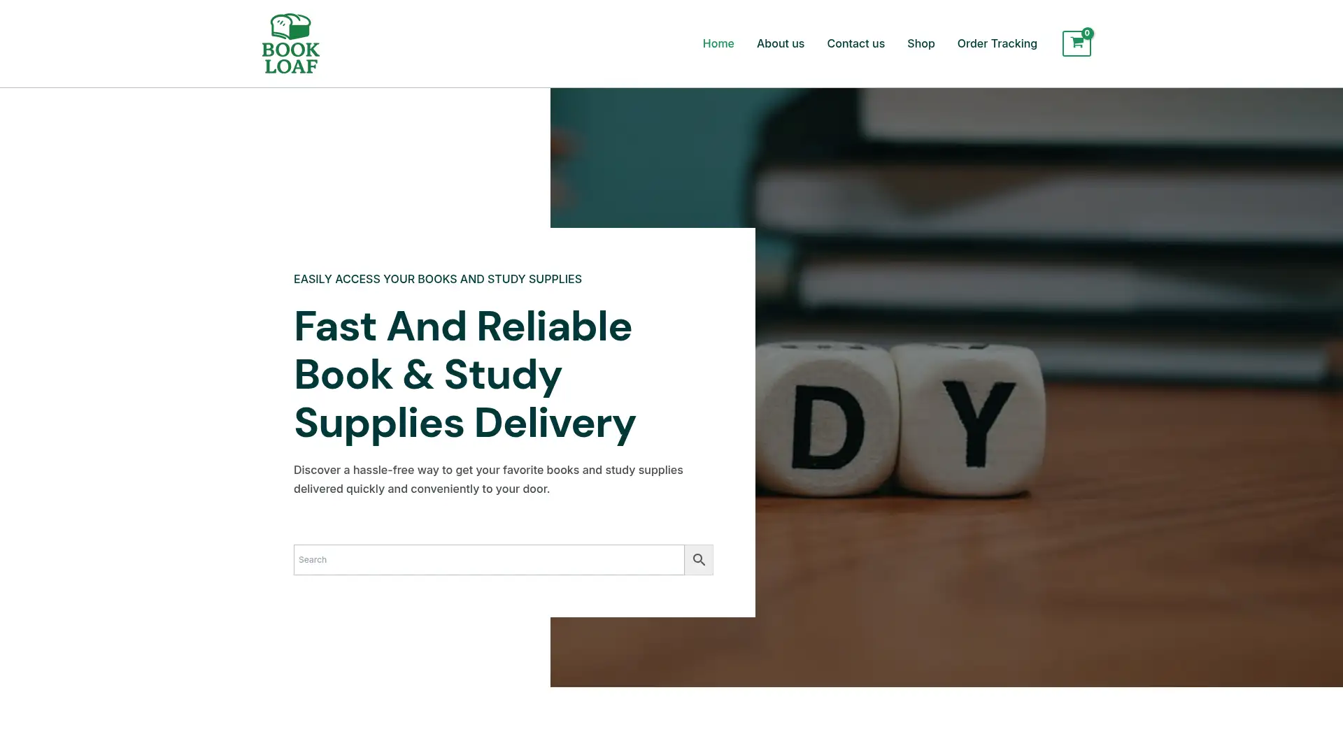 bookloaf.com screenshot