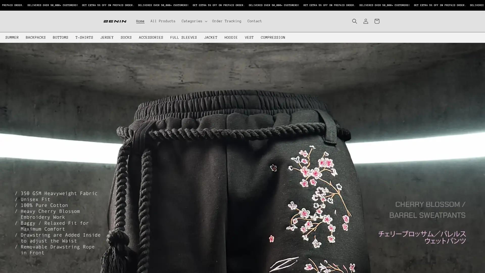 zenin.co.in screenshot