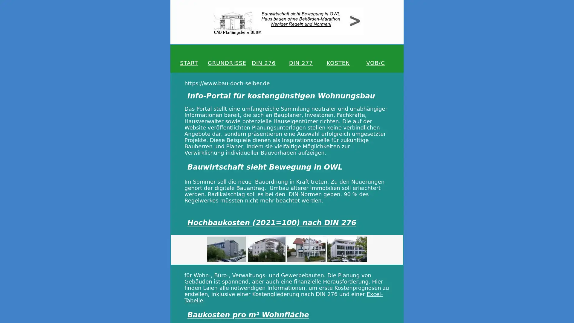 blumcad.de screenshot