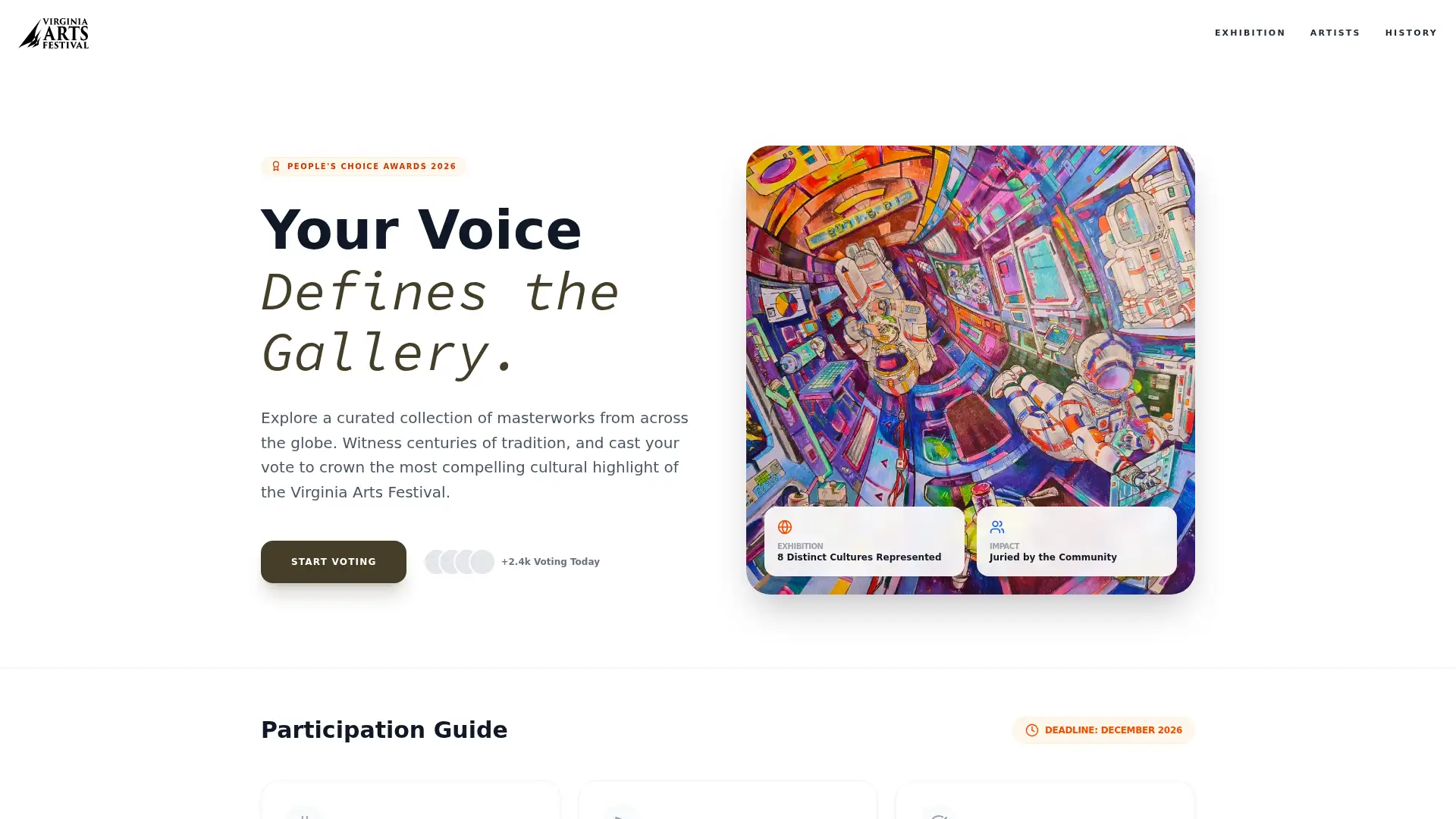 artsfestivalvirginia.vercel.app screenshot