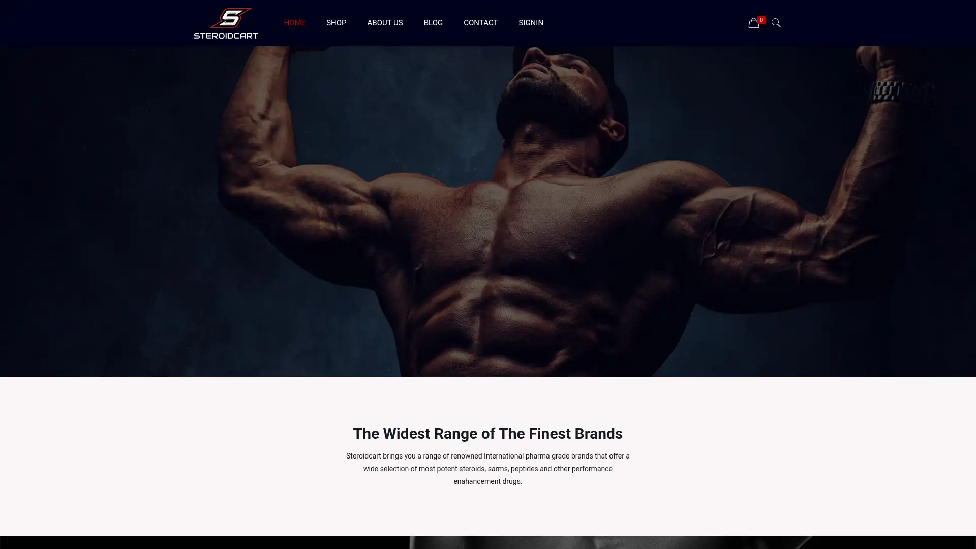 steroidcart.in screenshot