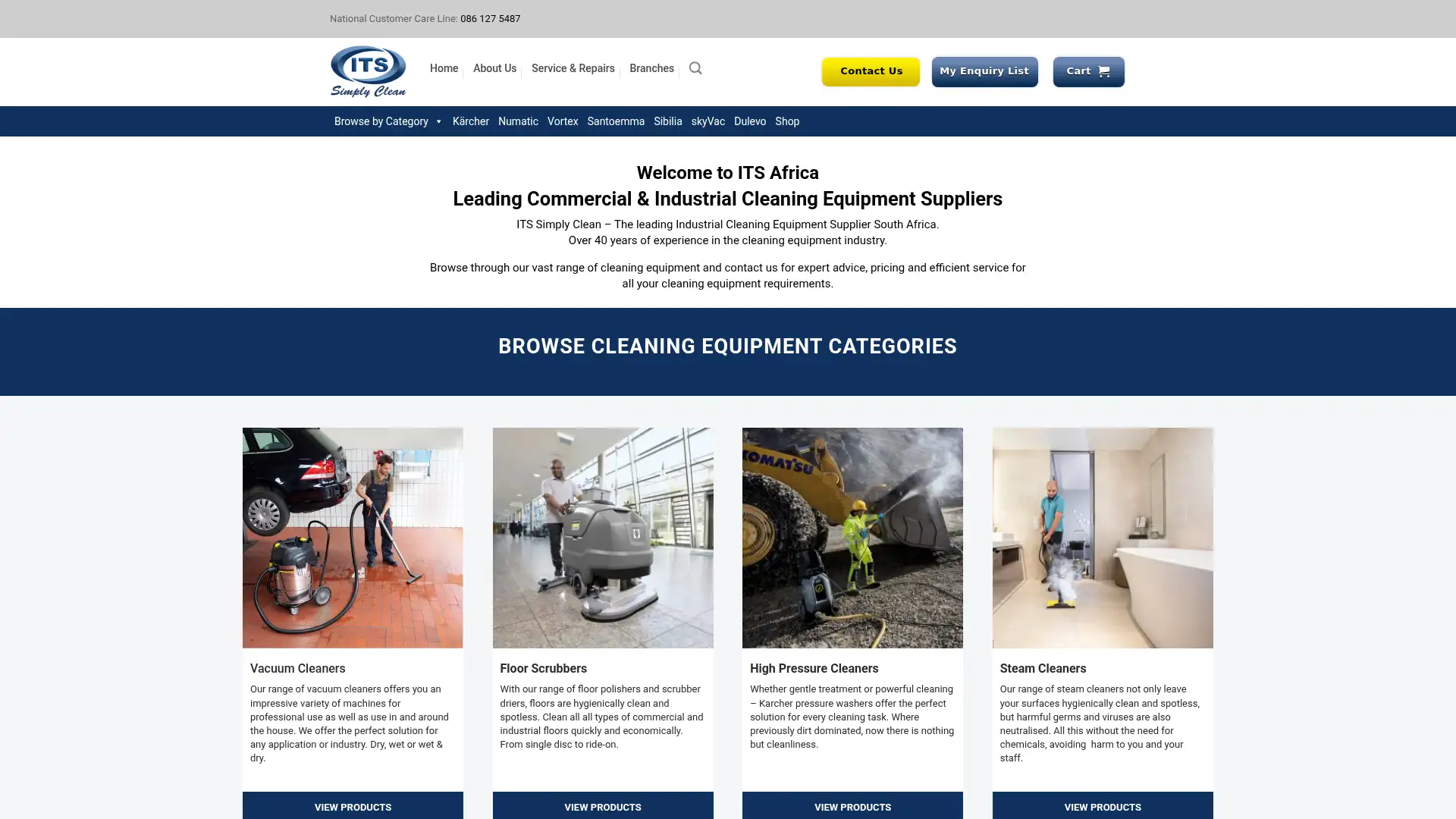 its-africa.co.za screenshot