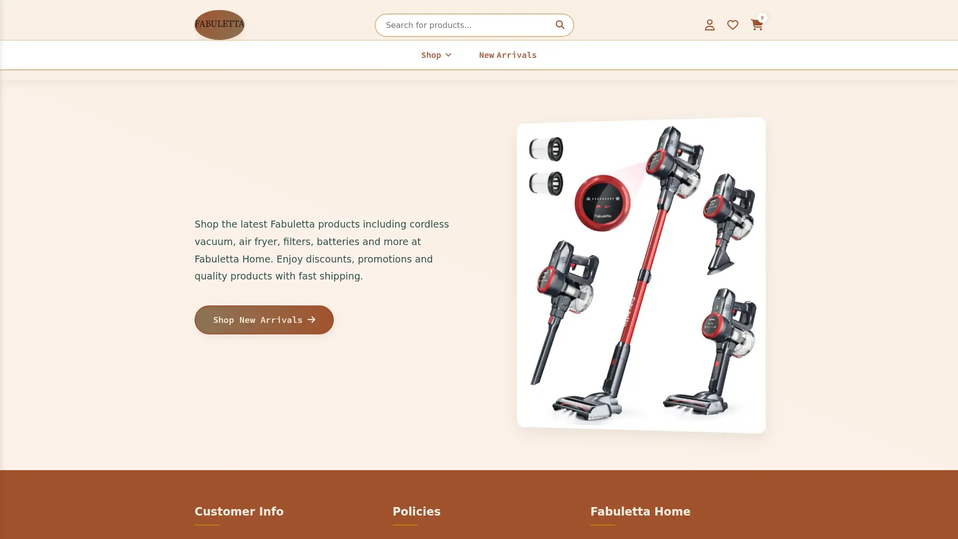 homefabuletta.shop screenshot