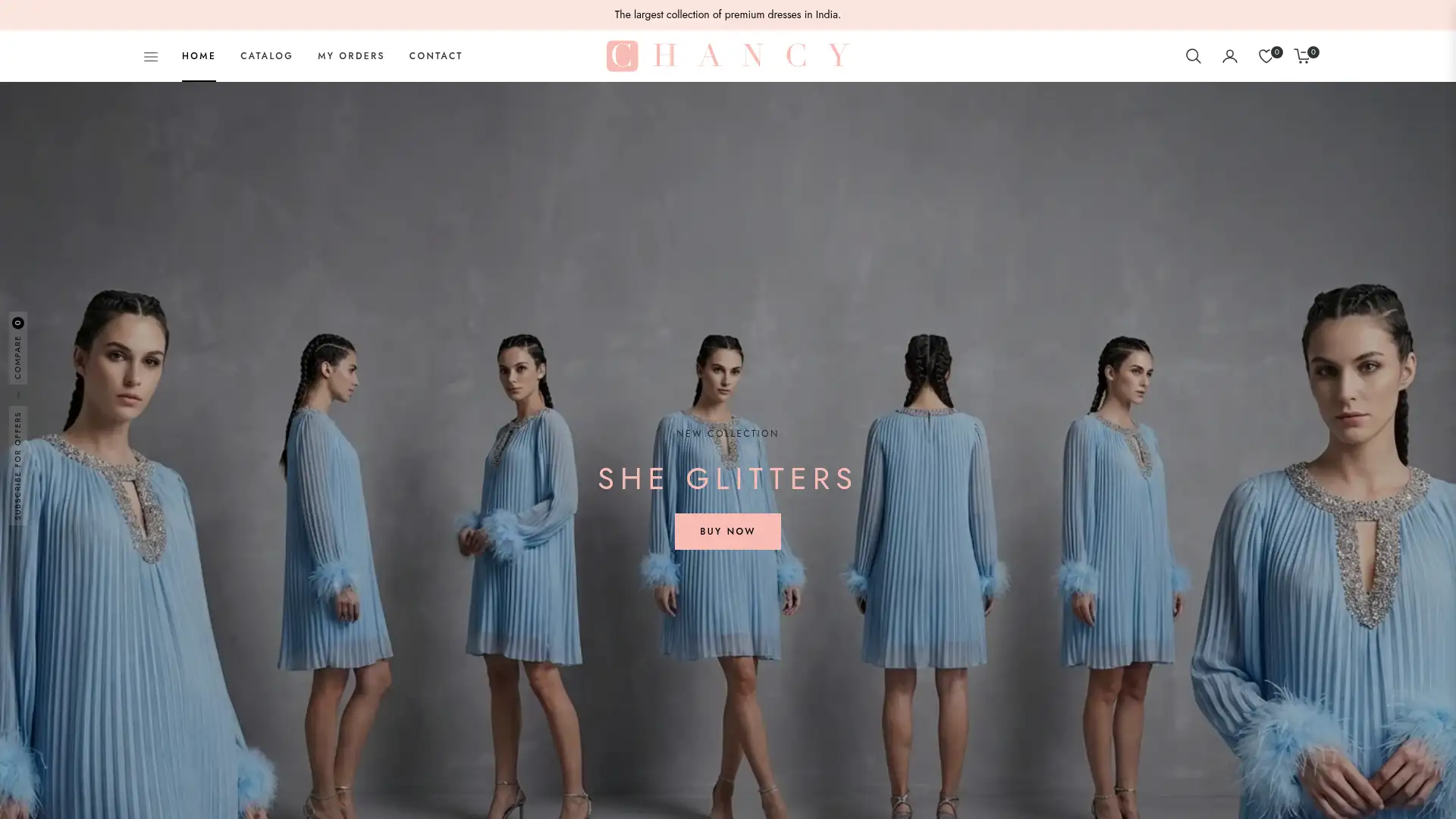 chancy.in screenshot