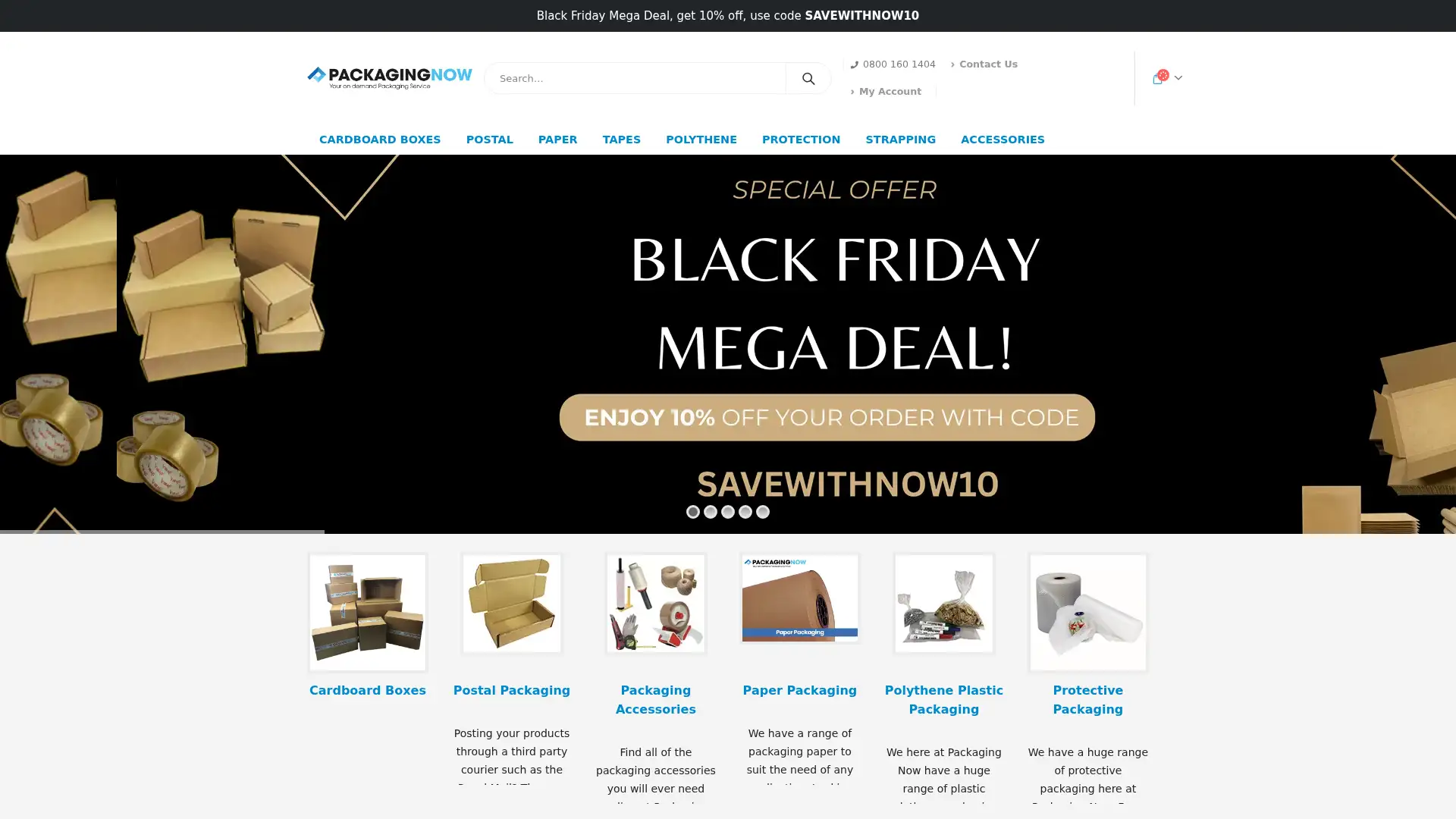 packagingnow.co.uk screenshot