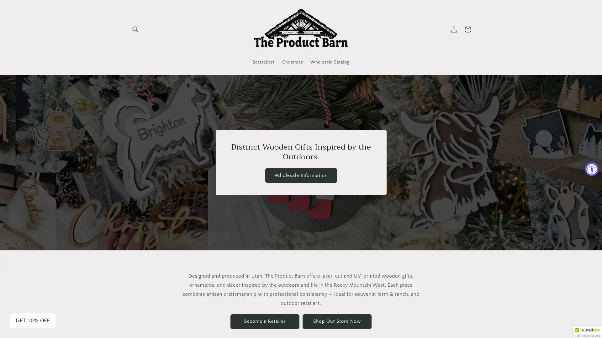 theproductbarn.com screenshot