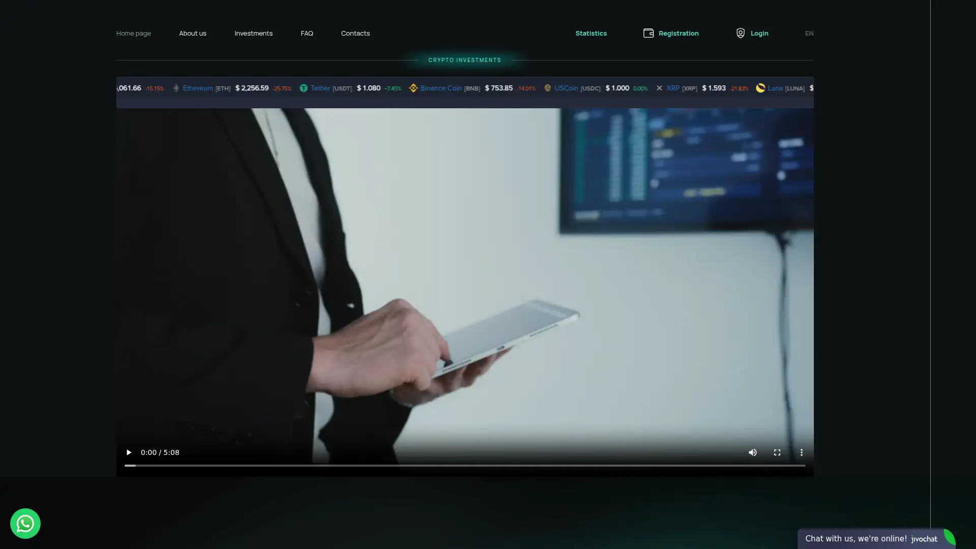 webtaxmarket.pro screenshot