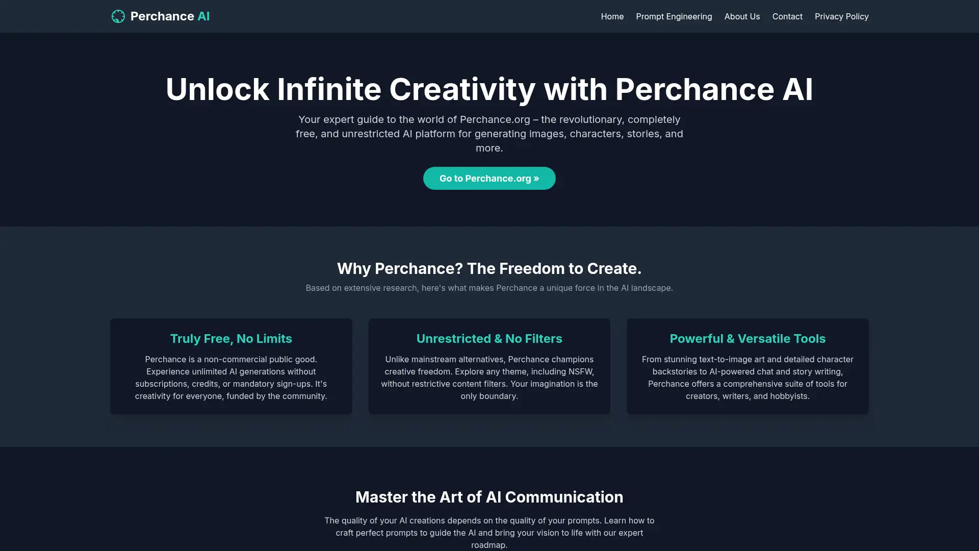 perchance-ai.org screenshot
