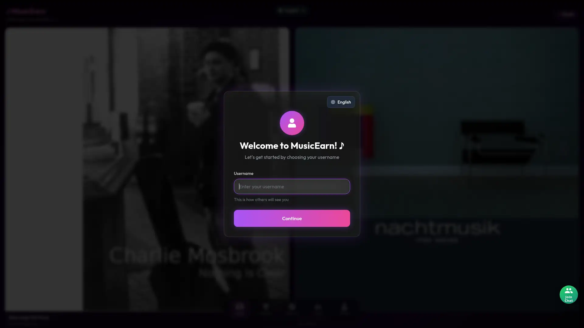 musicearn.cc screenshot