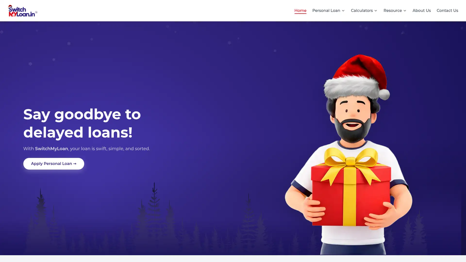 switchmyloan.in screenshot