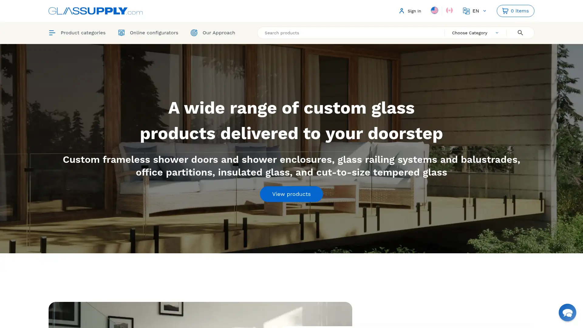 glassupply.com screenshot