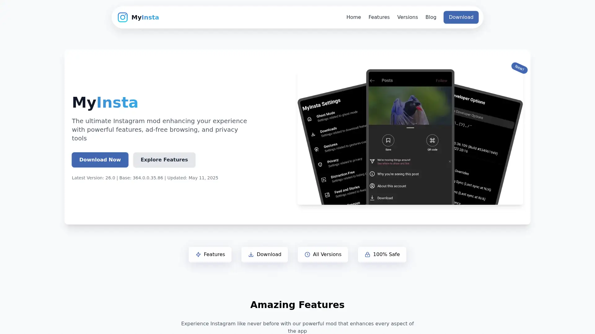 myinsta.dev screenshot