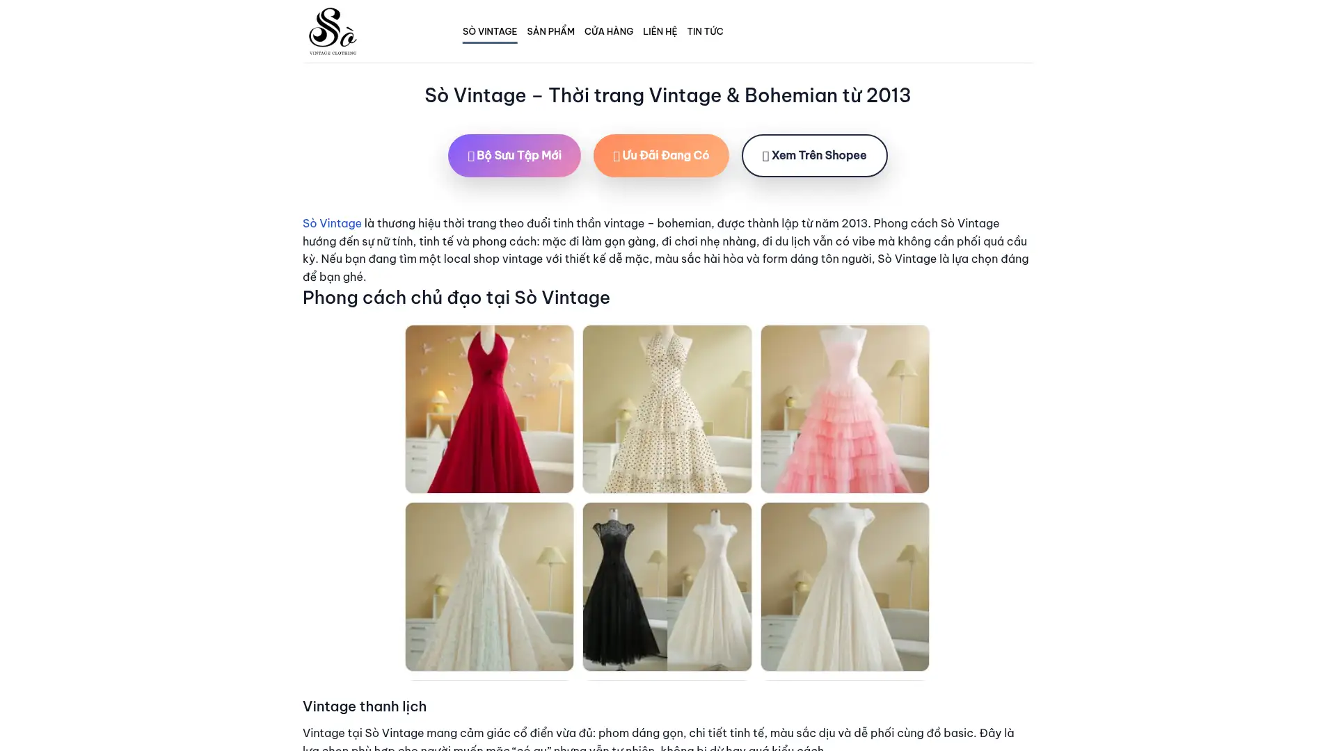 sovintage.net screenshot
