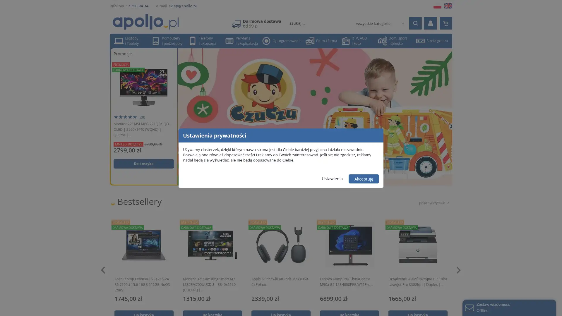 apollo.pl screenshot