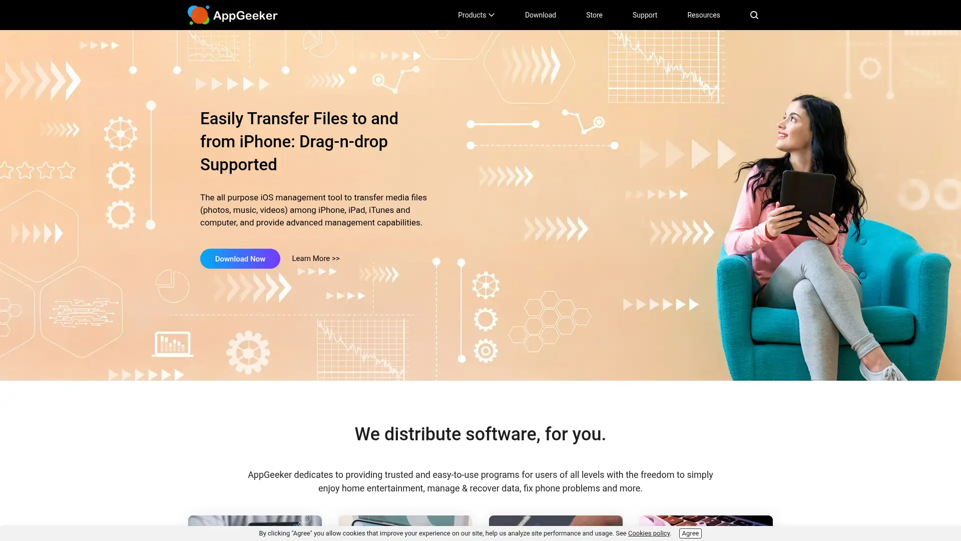 appgeeker.com screenshot
