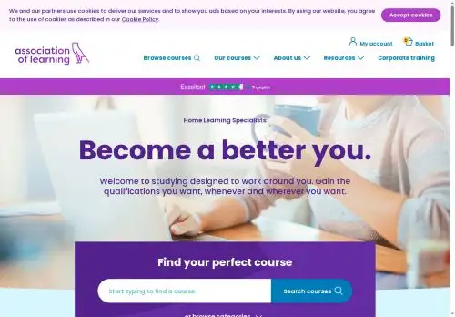 associationoflearning.com screenshot