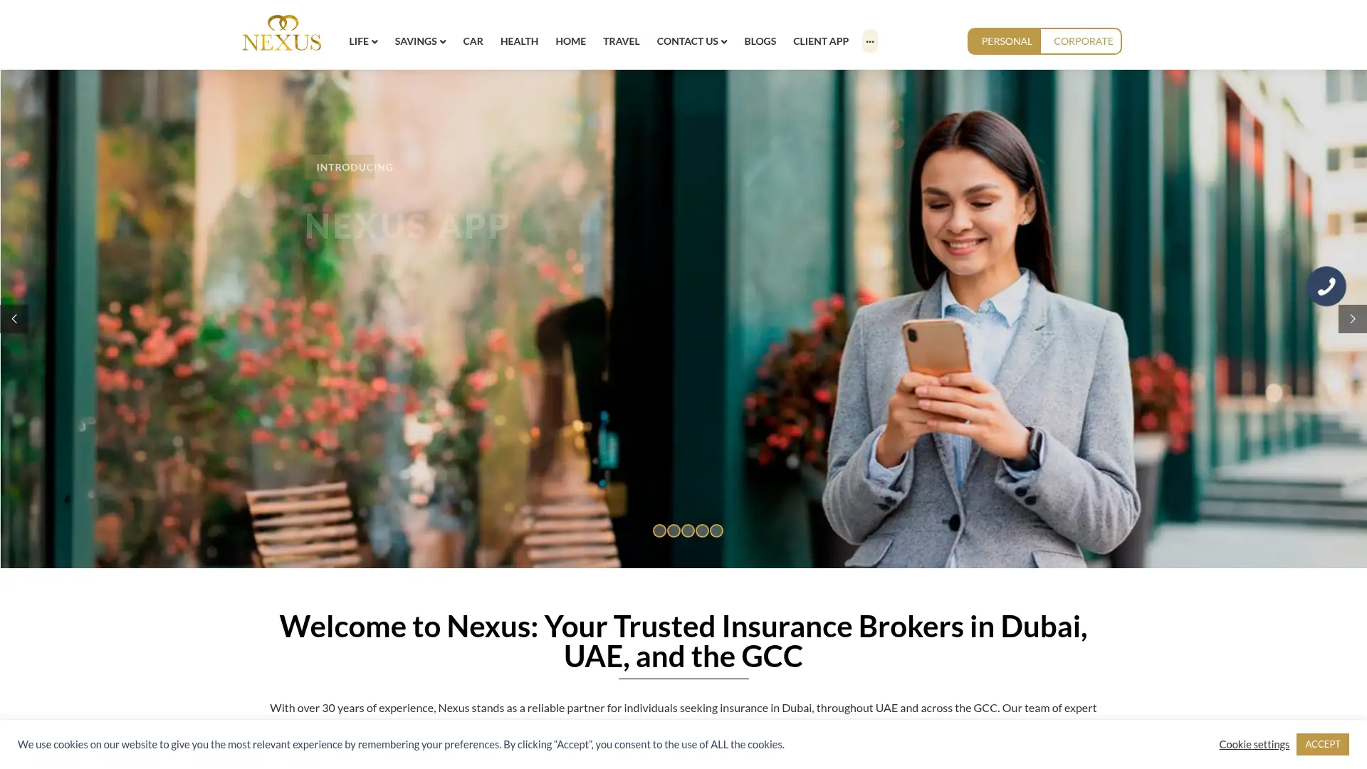 nexusadvice.com screenshot
