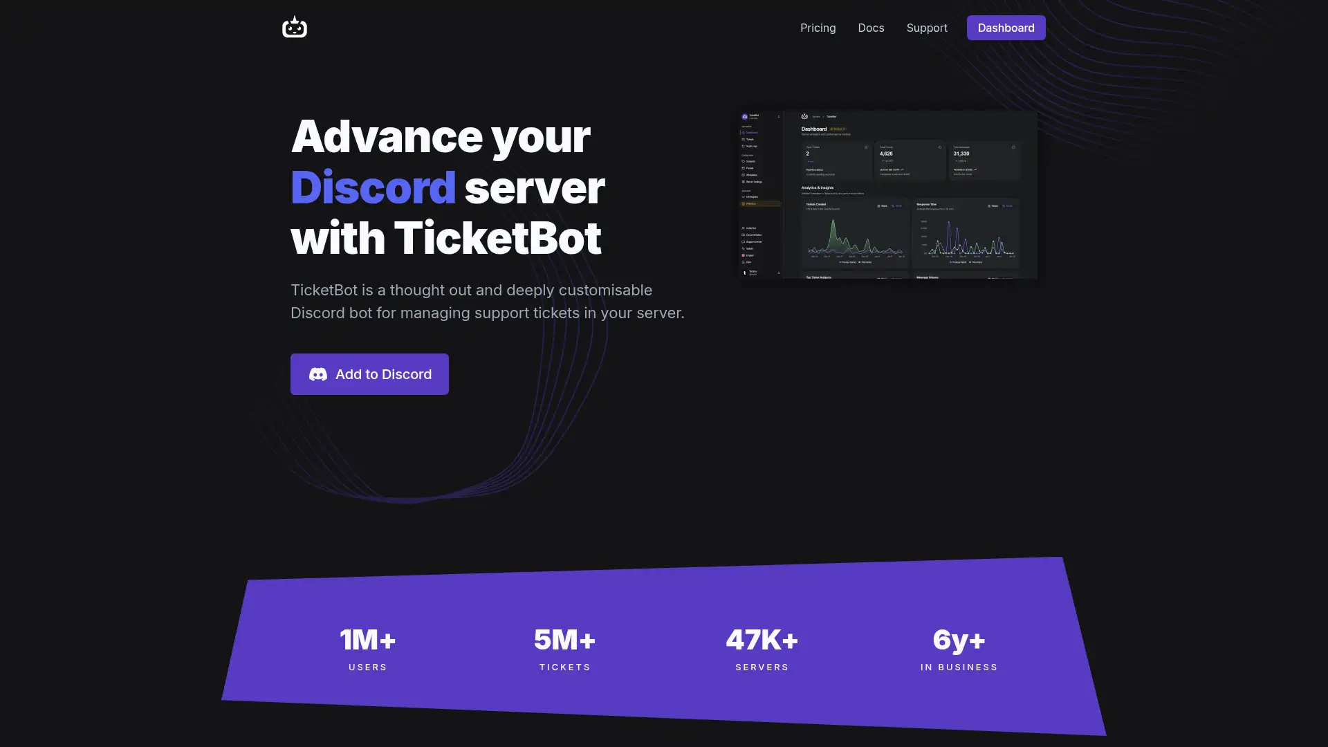 ticketbot.xyz screenshot