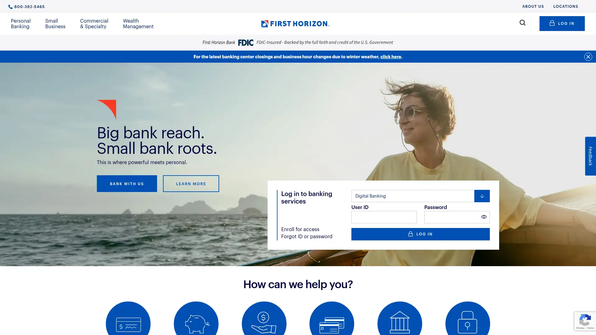 firsthorizon.com screenshot