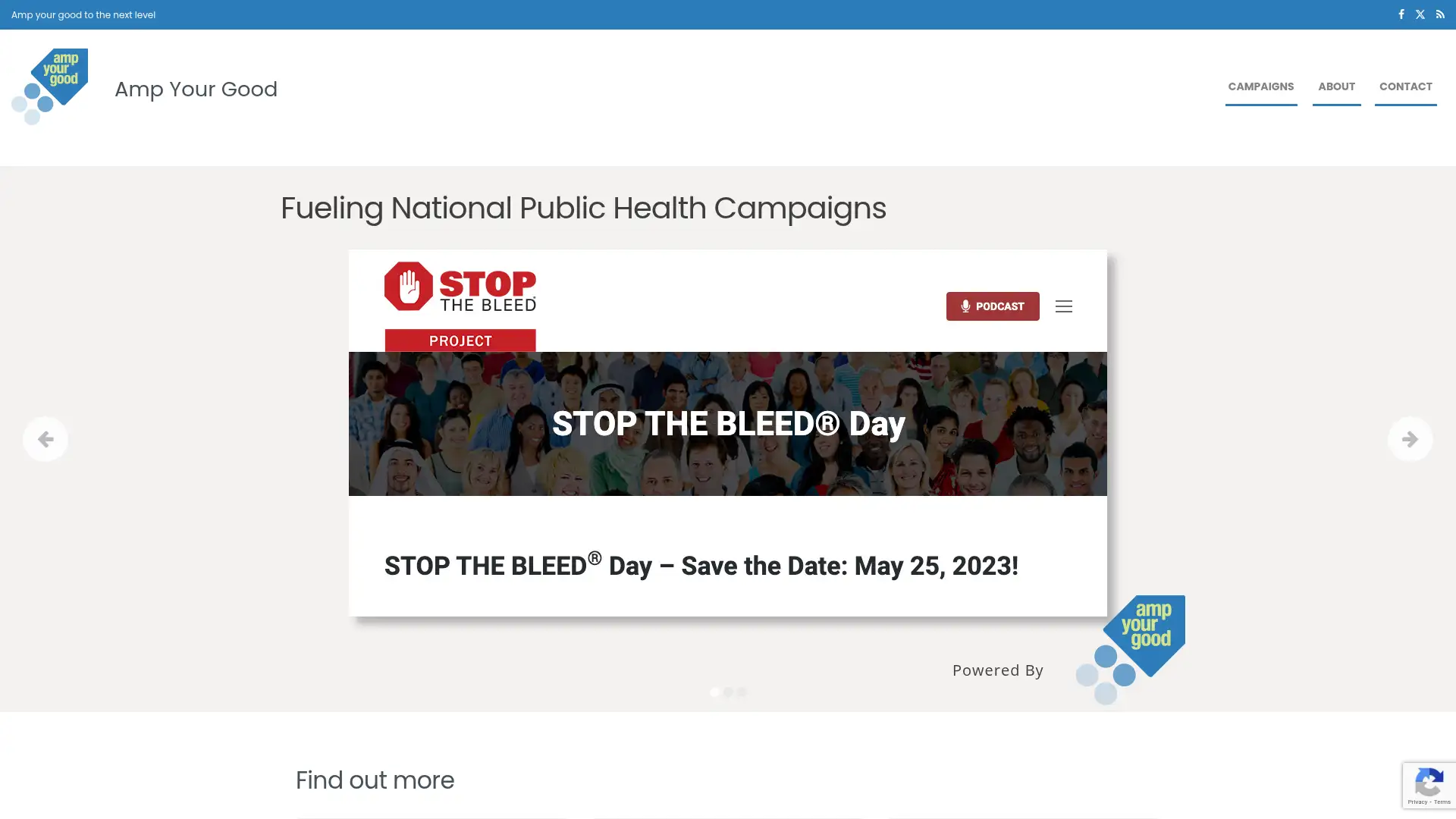 ampyourgood.com screenshot