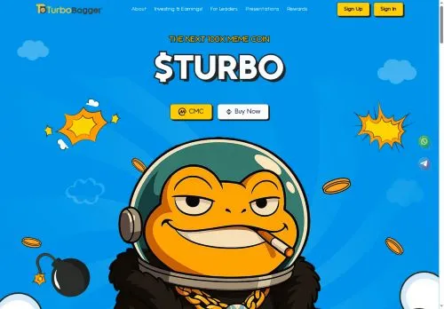 turbobagger.com screenshot