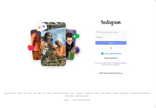 instagram.com screenshot