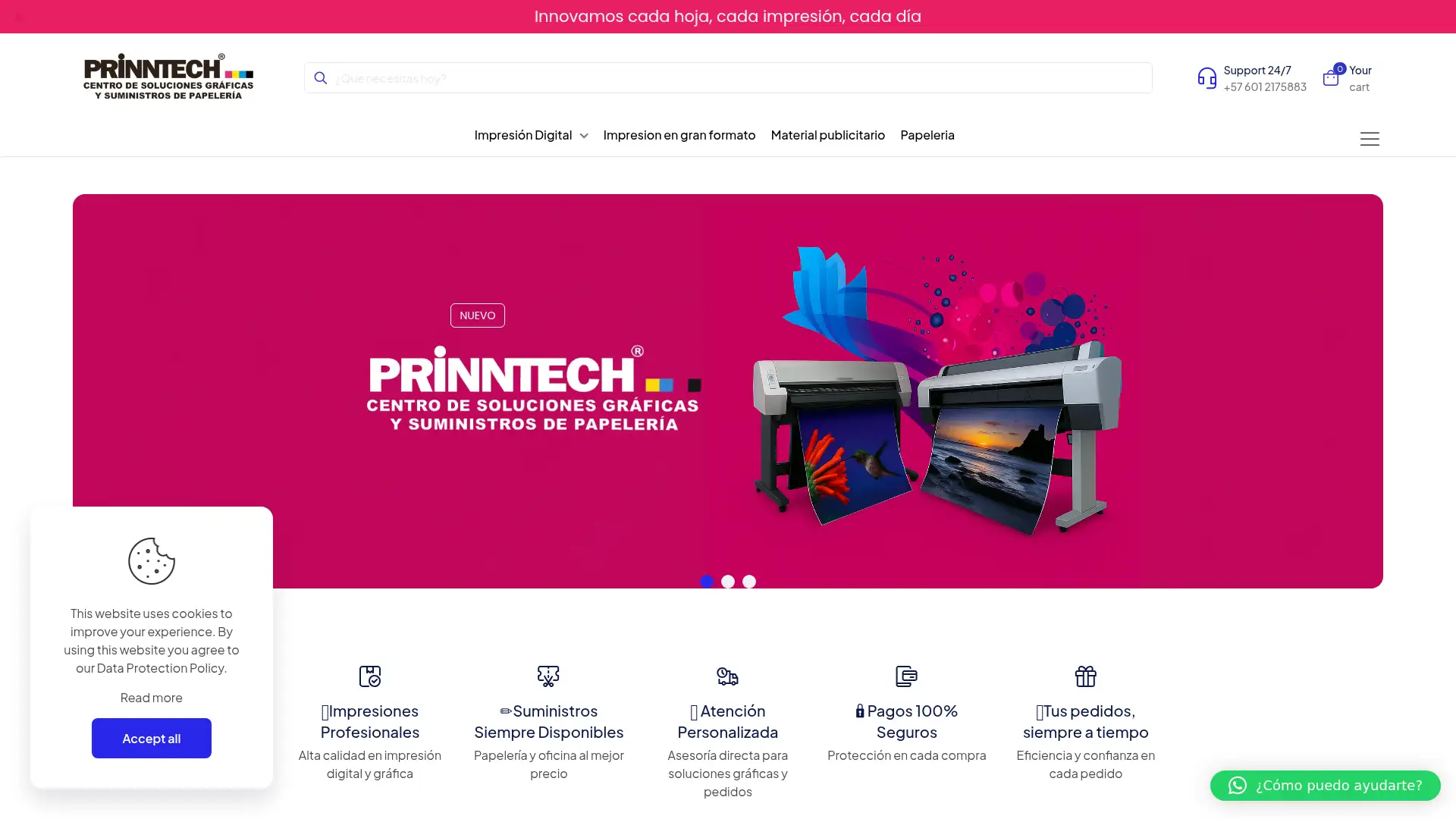 prinntech.com screenshot