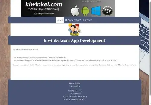 klwinkel.com screenshot