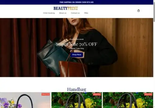 beautyprint.store screenshot