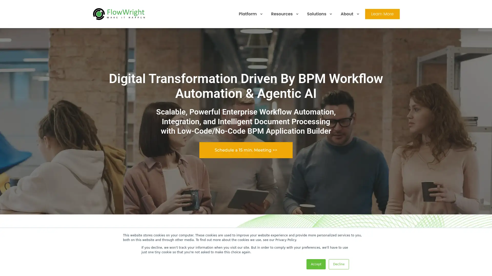 flowwright.com screenshot