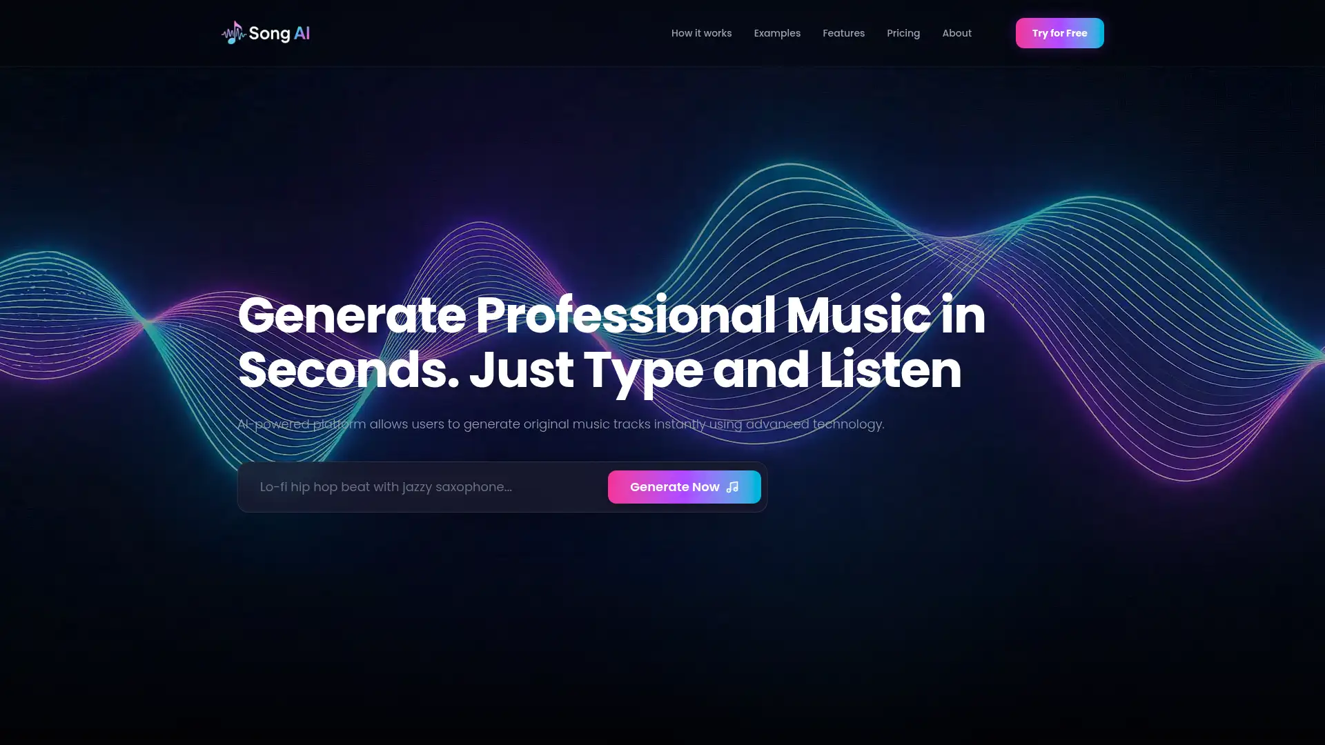 song-ai.org screenshot