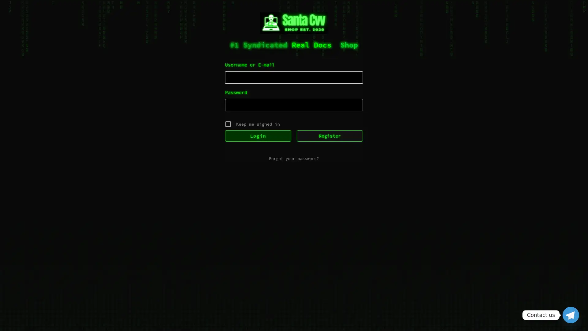 santacvv.shop screenshot