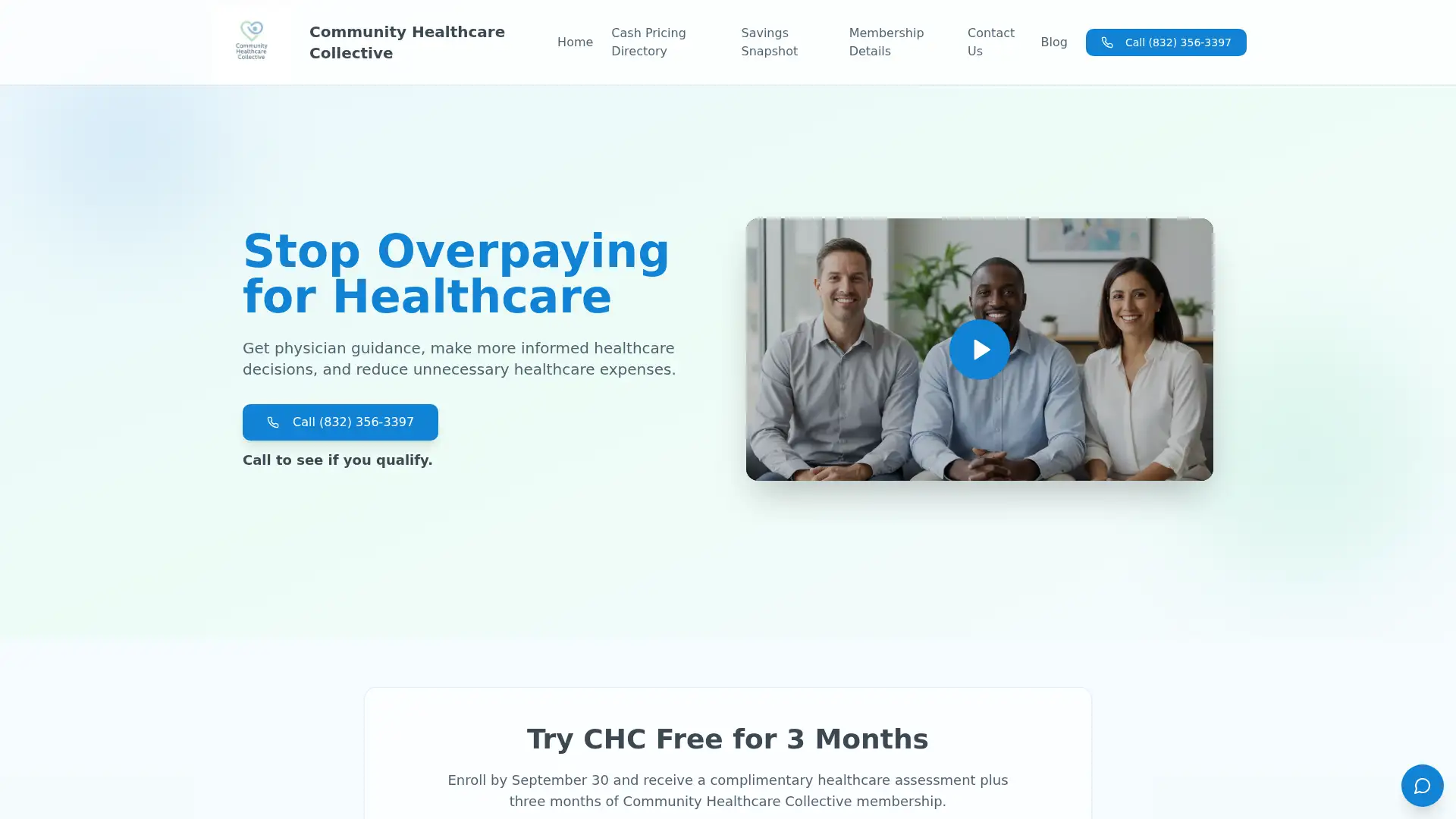 chcollective.org screenshot