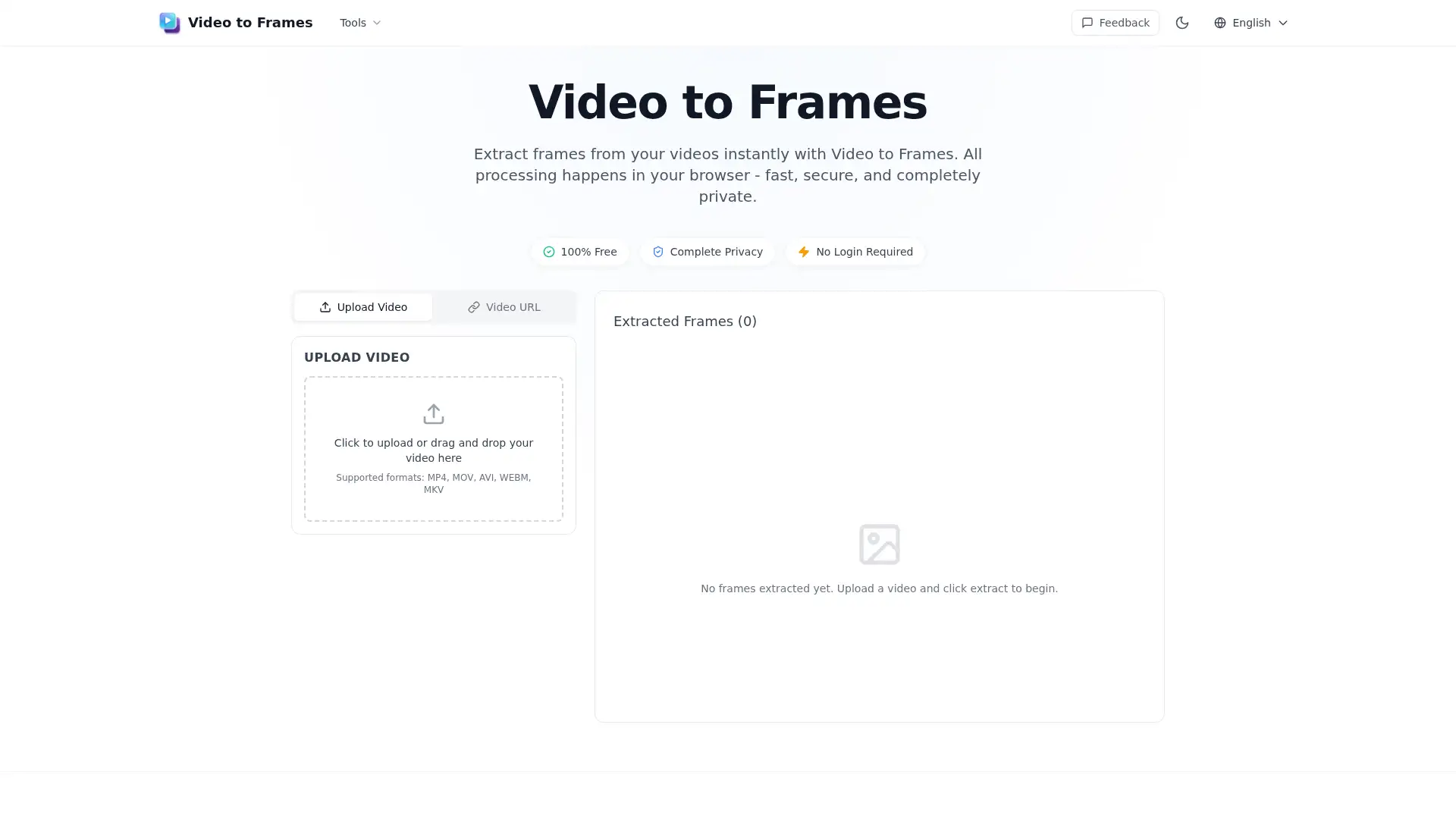 videotoframes.com screenshot