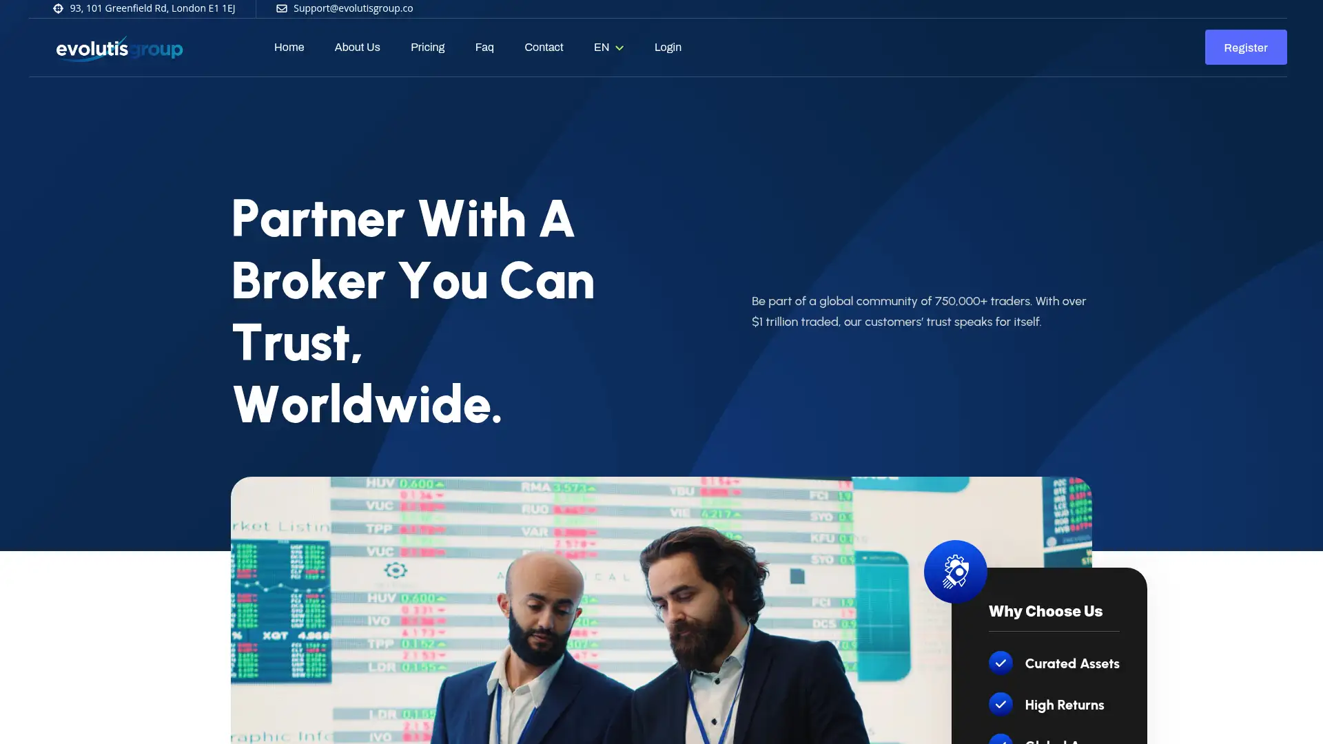 evolutisgroup.co screenshot