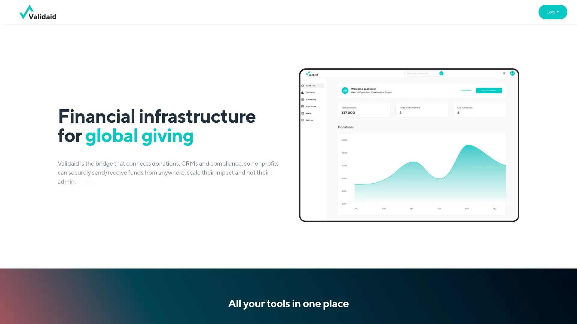 validaid.org screenshot