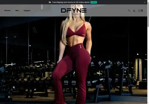 dfyne.net.nz screenshot