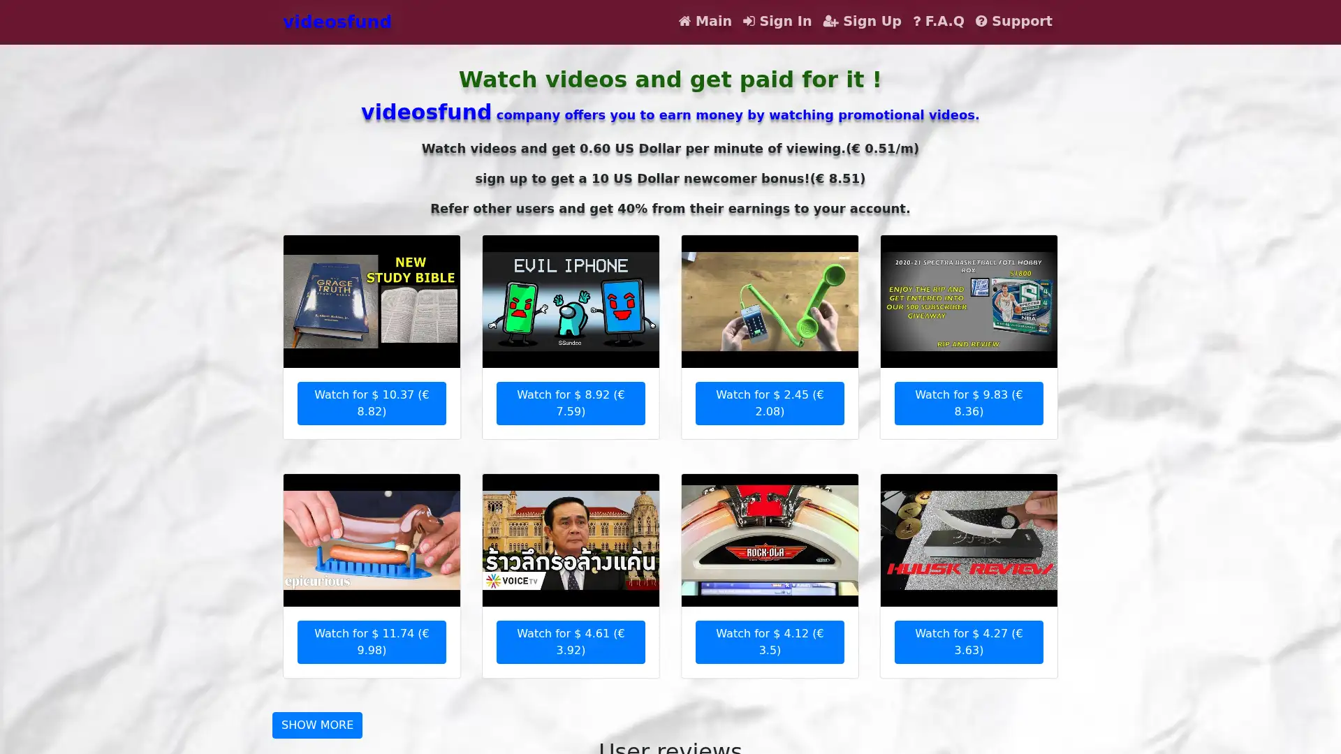 videosfund.top screenshot