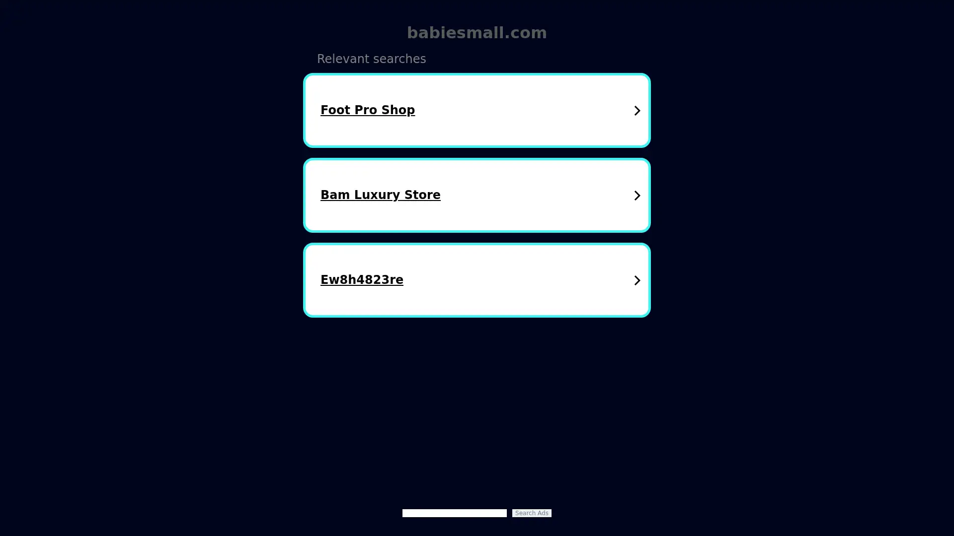 babiesmall.com screenshot