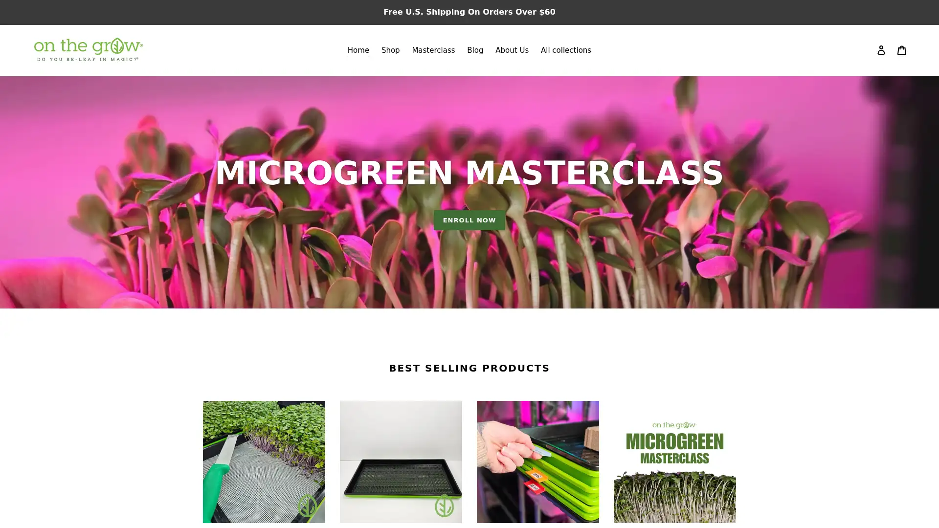 onthegrow.net screenshot