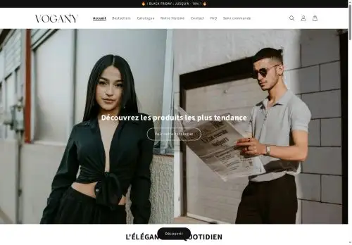 vogany.com screenshot