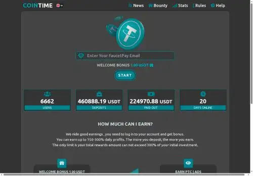 coin-time.online screenshot